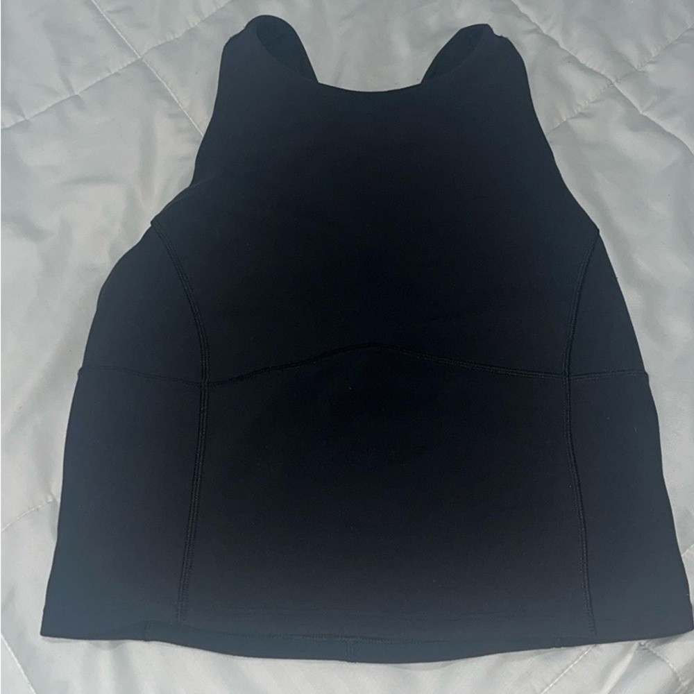 Lululemon back cross tank size 4